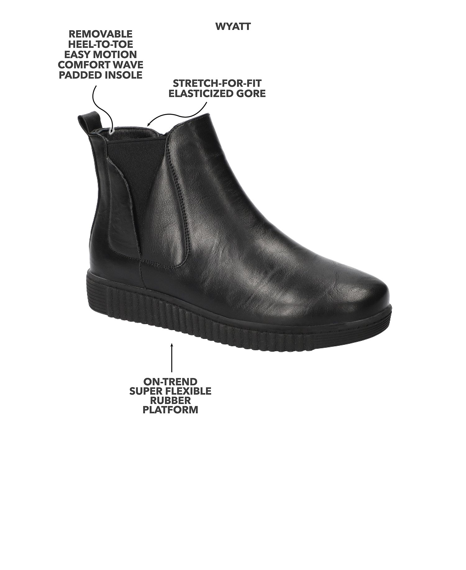 Women's Wyatt Chelsea Boots