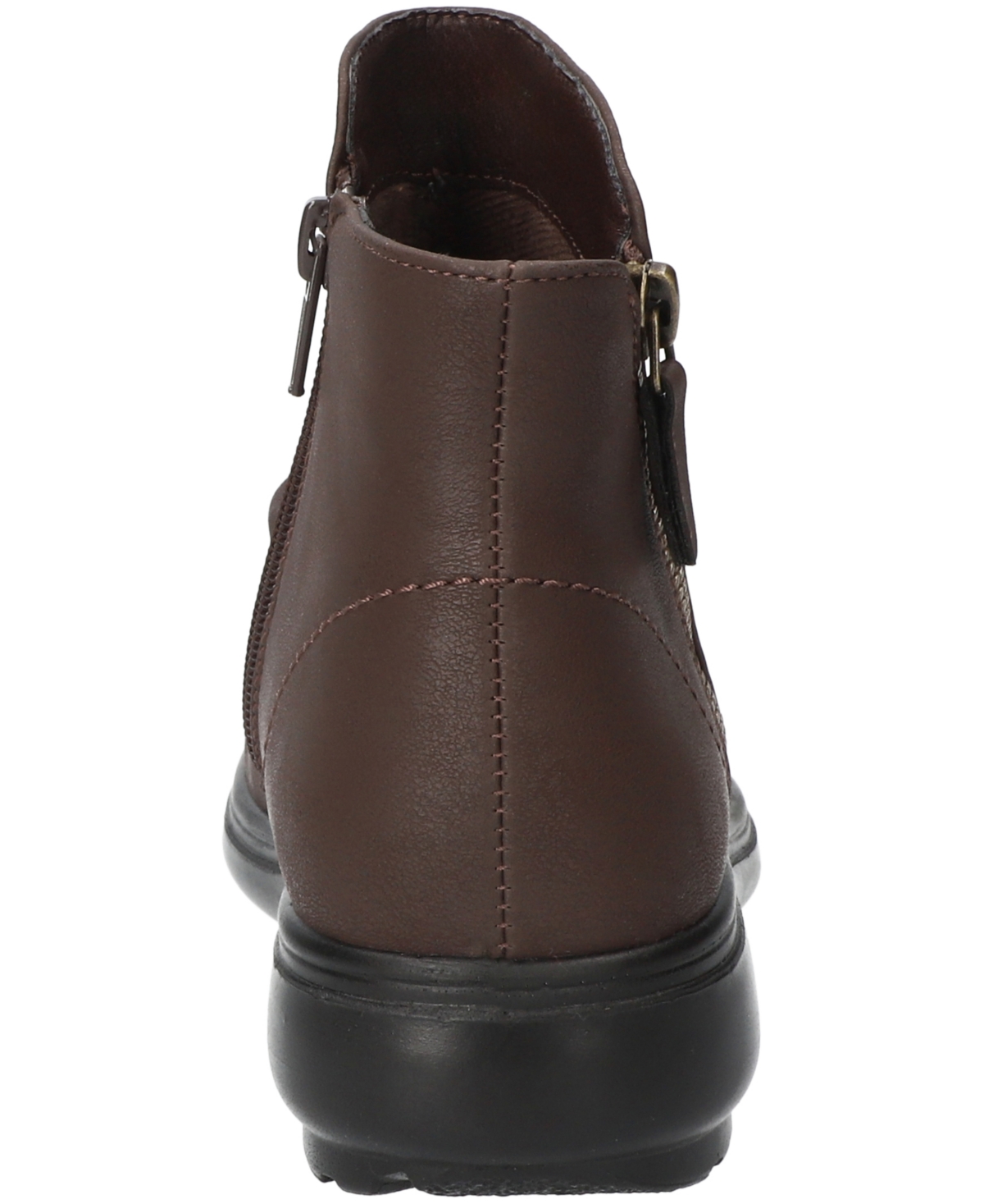 Easy Street Lyra Bootie In Brown
