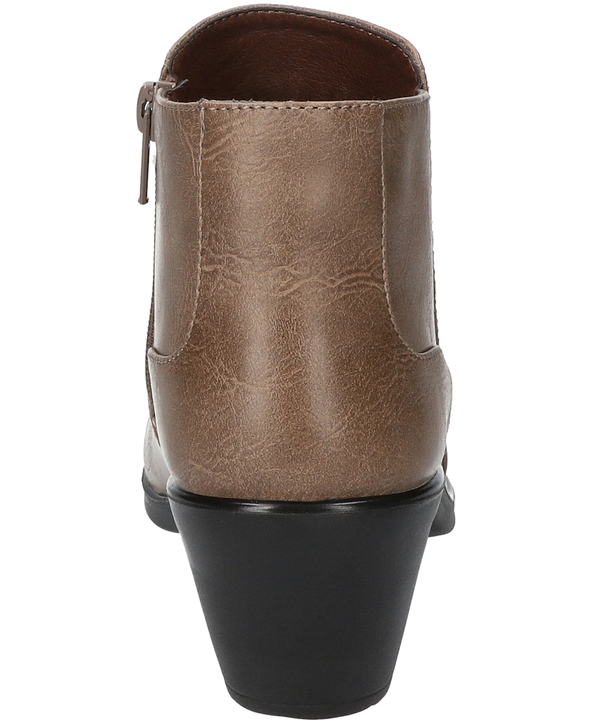 Easy Street Women's Langley Zipper Ankle Boots