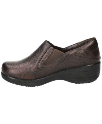 Women's Domino Slip Resistant Clogs
