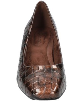 Women's Poet Square Toe Pumps