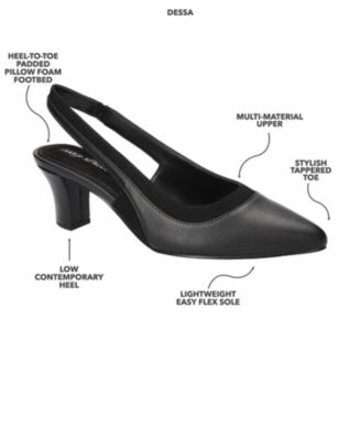 Women's Dessa Slingback Pumps