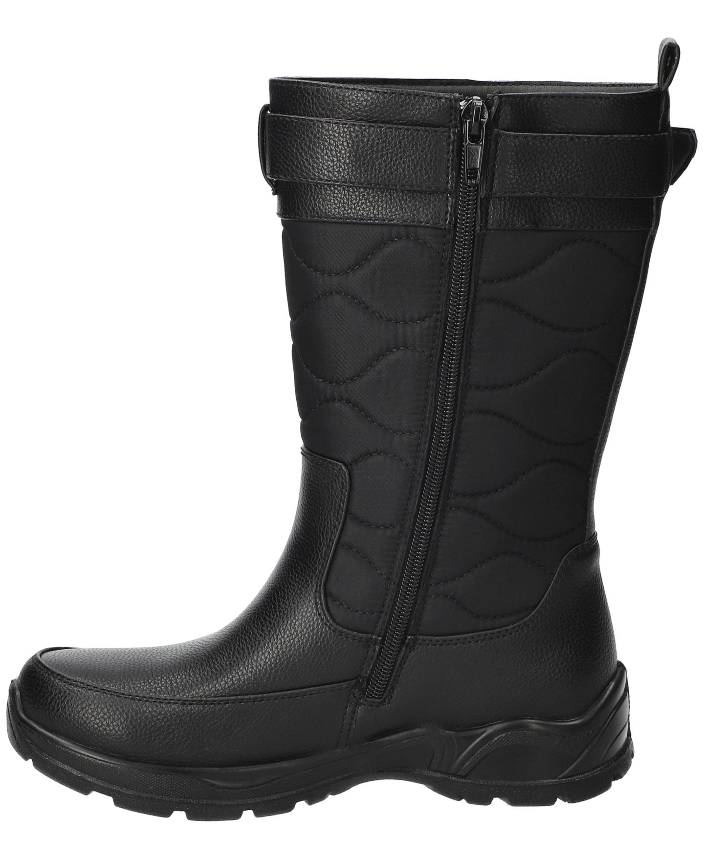 Женские ботинки Easy Street Blizzard Waterproof, цвет: Чёрный — фото 8