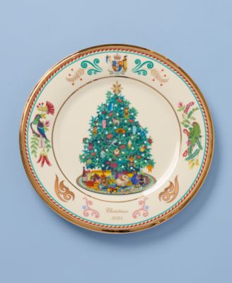 2025 Trees Around The World Plate, New Zealand