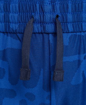 Big Boys Knit Mesh Lined Dri-FIT Shorts