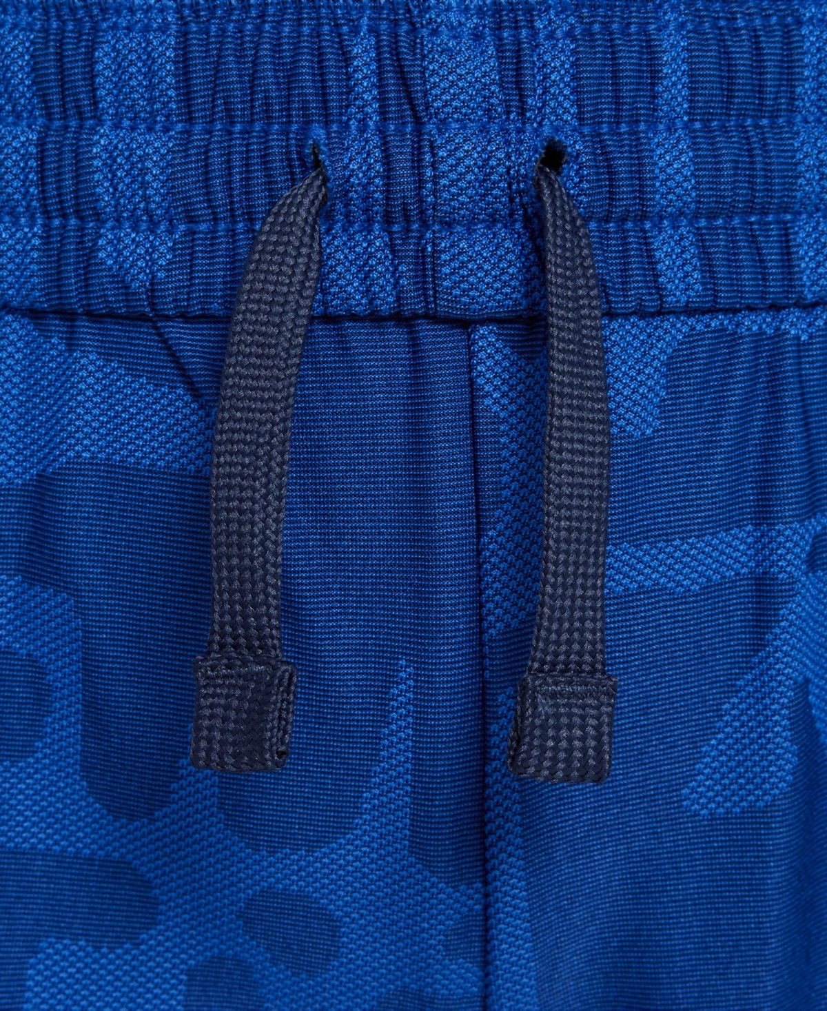 Nike Big Boys Knit Mesh Lined Dri-fit Shorts In Blue