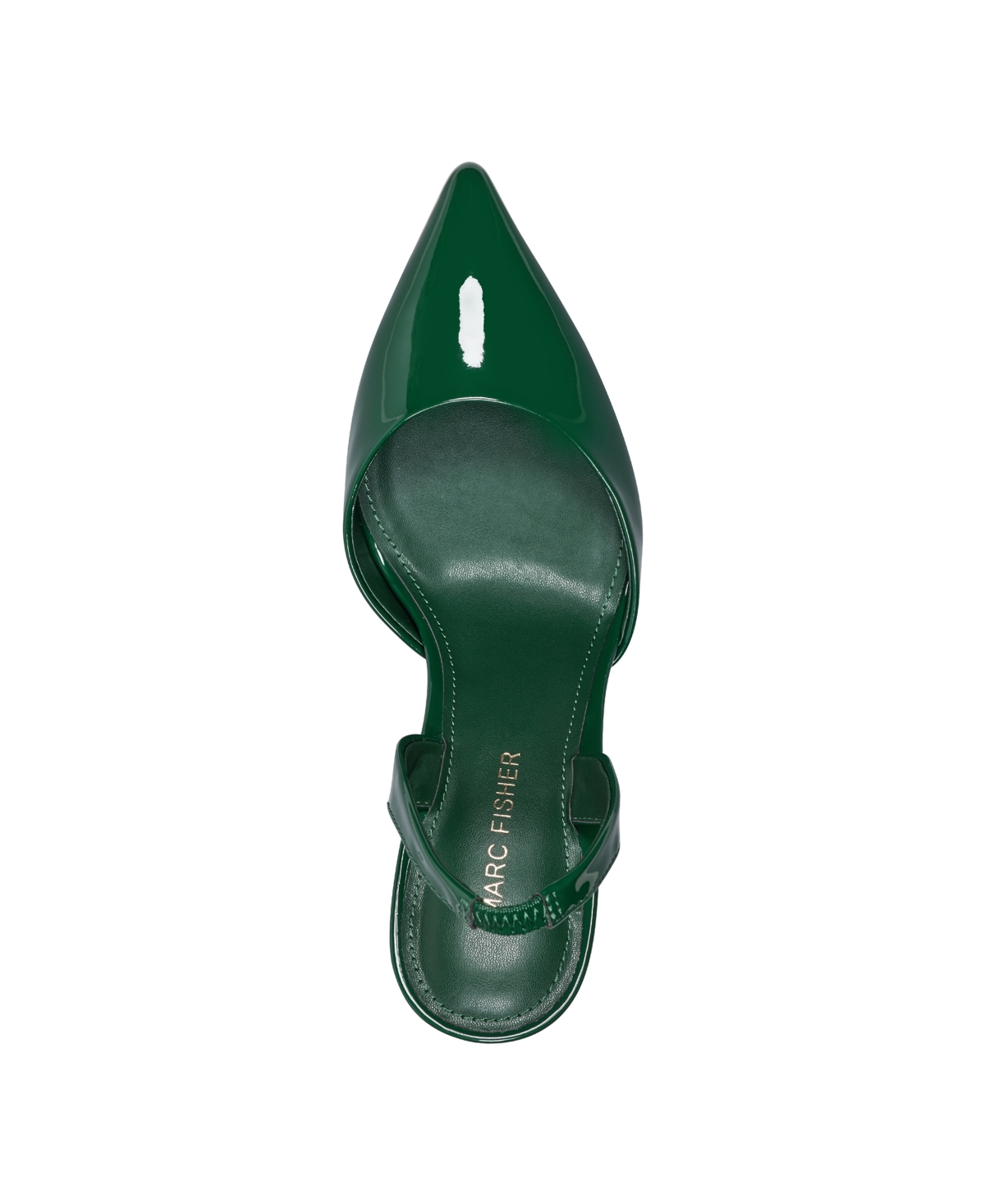 Marc Fisher Women's Hadya Pointy Toe Stiletto Slingback Pumps