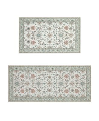 Imagine Printed Chenille 2-Pc. Runner Rug Set