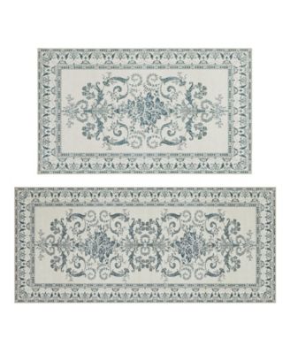 Imagine Printed Chenille 2-Pc. Runner Rug Set