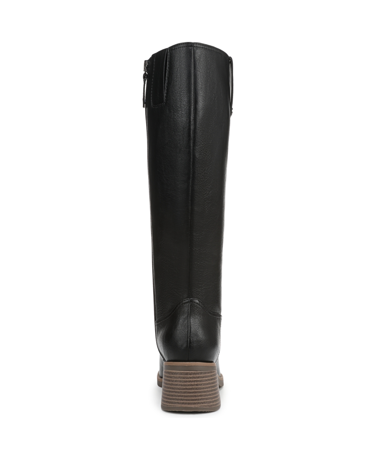 Dr. Scholl's Women's Joplin Square Toe Block Heel Riding Tall Boots