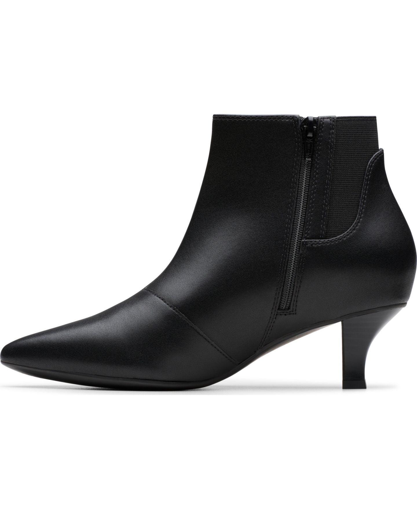 Женские ботинки Clarks Collection Kepley Erin Booties, цвет: Чёрный — фото 5