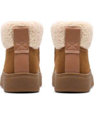 Women's Mykah Izzy Cozy Lace-Up Booties