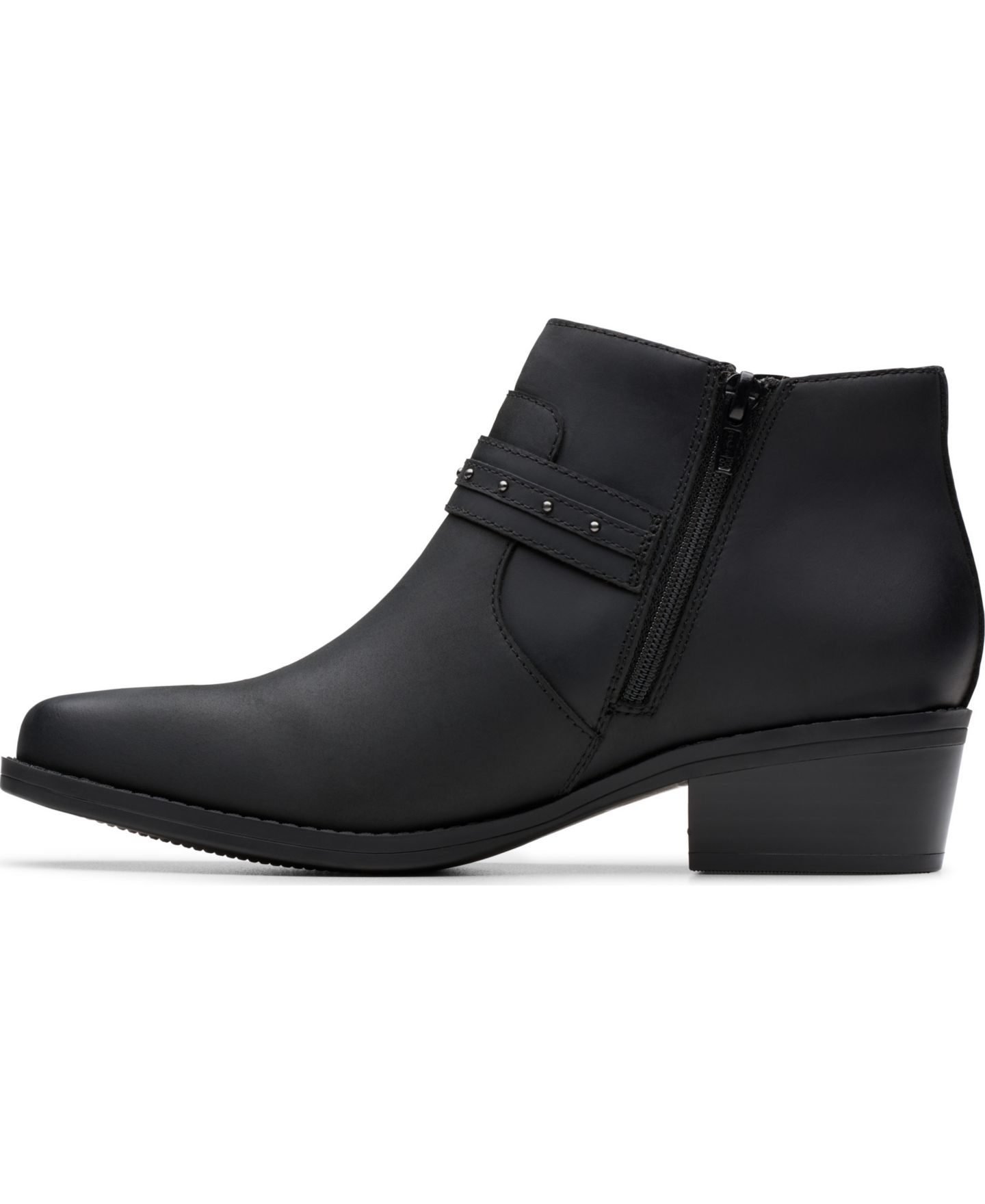 Женские ботинки Clarks Danyelle Wish, цвет: Чёрный — фото 5