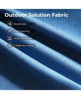 Piece Outdoor Patio Furniture Sets with Fire Pit Table,Wicker Sectional Sofa with Patio Swivel Chairs,Solar Powered Coffee Table and Ottoman