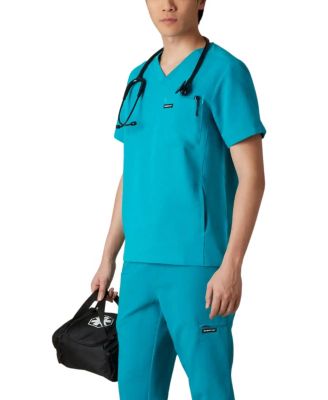 Men's Manchester 3-Pocket Scrub Top for Men