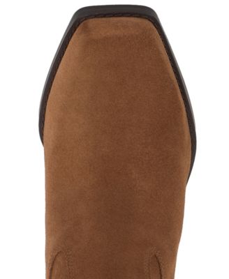 Womens's Sangeti Snip-Toe Block-Heel Extra Wide-Calf Knee-High Boots