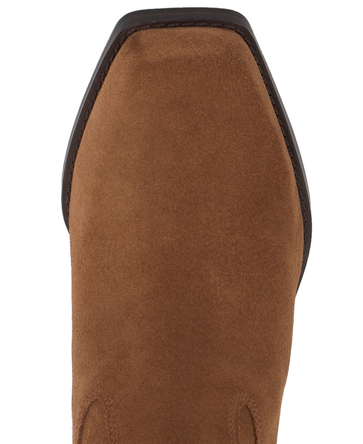 Vince Camuto Womens's Sangeti Snip-toe Block-heel Extra Wide-calf Knee-high Boots