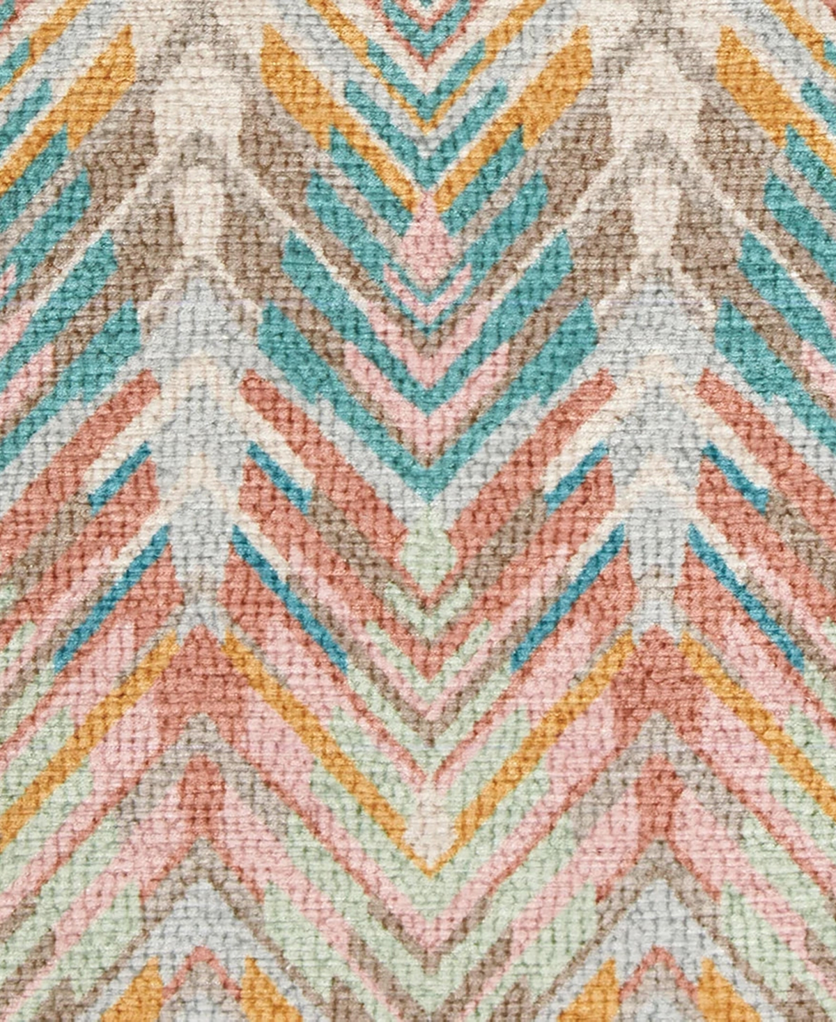 Dash And Albert Rugs By Annie Selke Seneca Machine Washable Da2343 5'x8' Area Rug In Multi