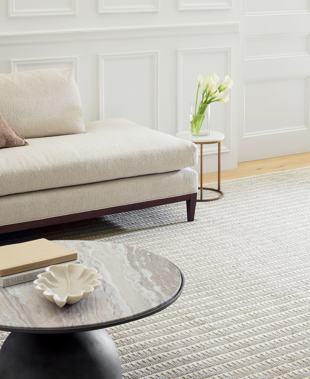 Dash And Albert Rugs By Annie Selke Whitby Da2304 10'x14' Area Rug In Gray