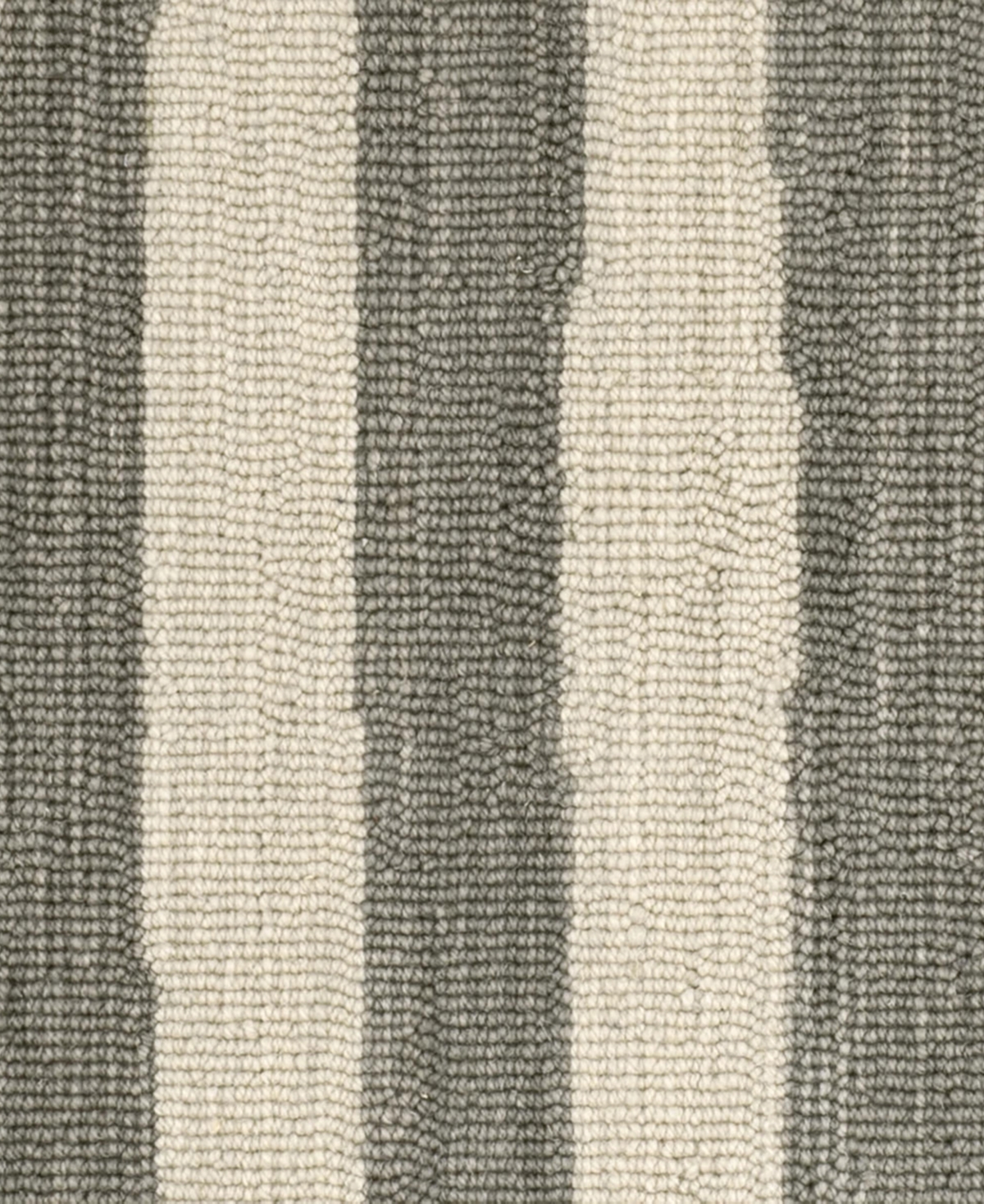 Dash And Albert Rugs By Annie Selke Silas Stripe Da2220 8'x10' Area Rug In Gray