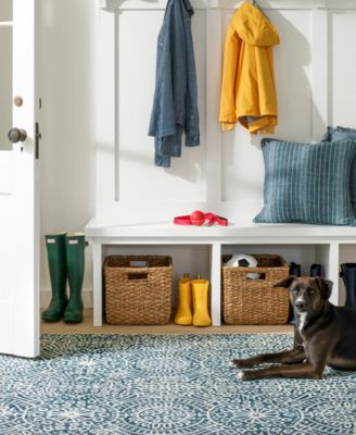 Temple Machine Washable DA2056 2'x3' Area Rug