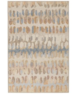 Dash and Albert Rugs by Annie Selke - Paint Chip Machine Washable DA2049 8'x10' Area Rug