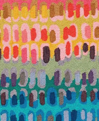 Paint Chip Machine Washable DA2048 2'x3' Area Rug