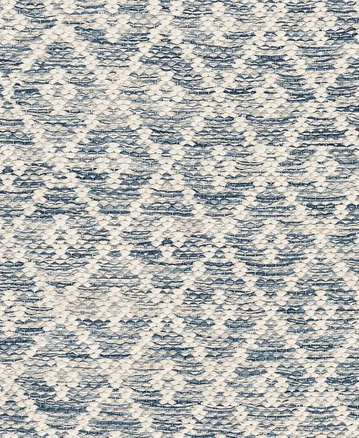 Dash And Albert Rugs By Annie Selke Melange Diamond Machine Washable Da2045 6'x9' Area Rug In Blue