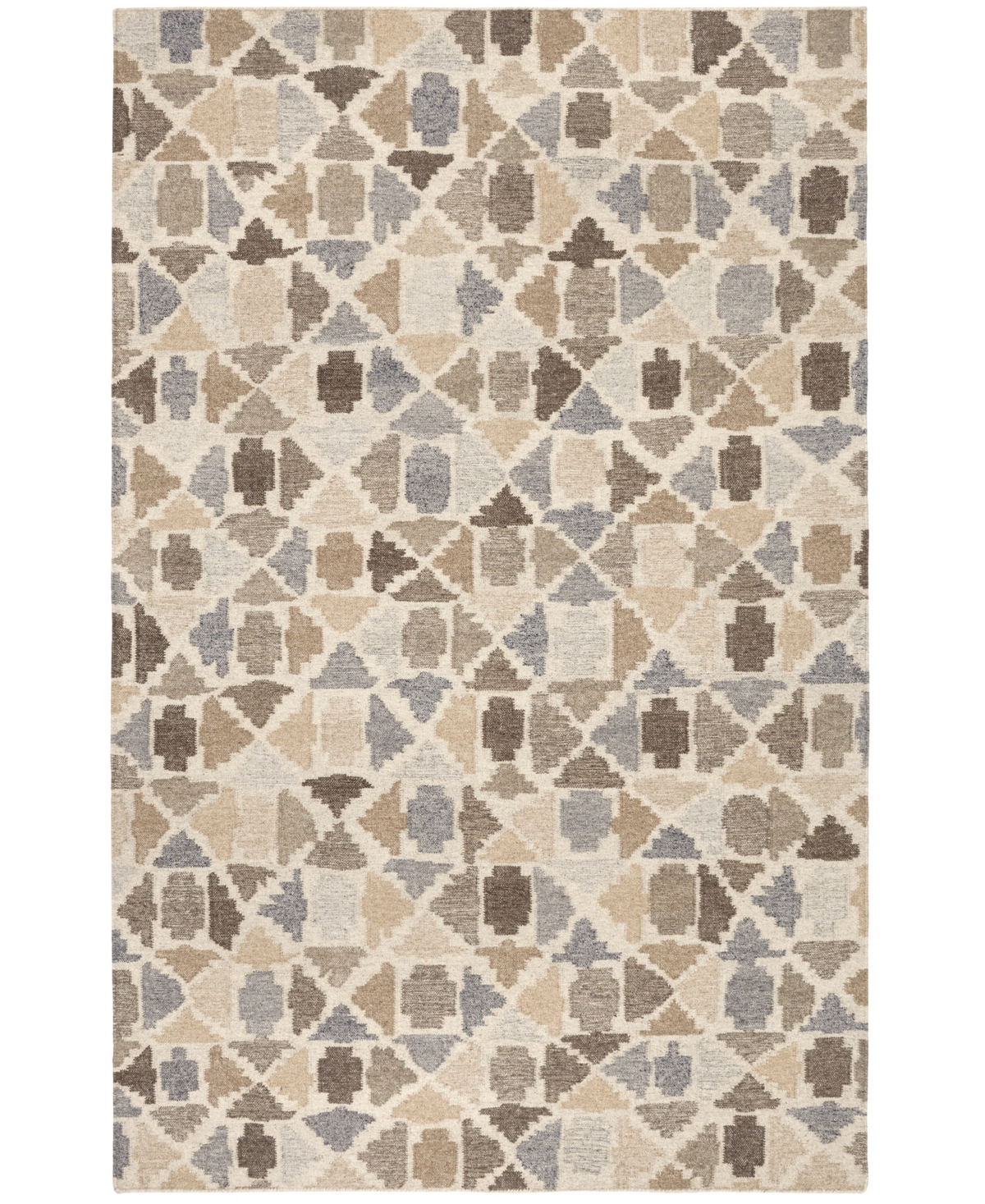 Dash And Albert Rugs By Annie Selke Rufus Stone Kilim Da1987 10'x14' Area Rug In Brown