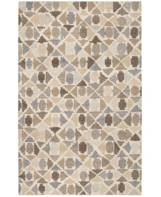 Dash and Albert Rugs by Annie Selke - Rufus Stone Kilim DA1987 3'x5' Area Rug