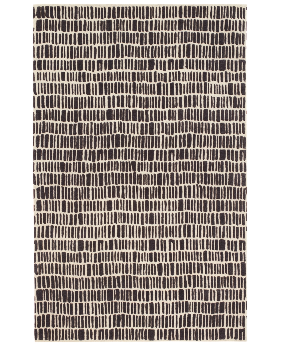 Dash And Albert Rugs By Annie Selke Roark Wool Da1859 9'x12' Area Rug In Gray