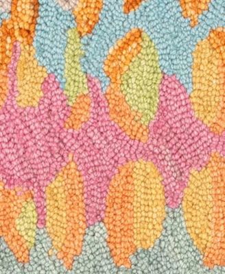 Paint Chip Wool DA1833 2'x3' Area Rug