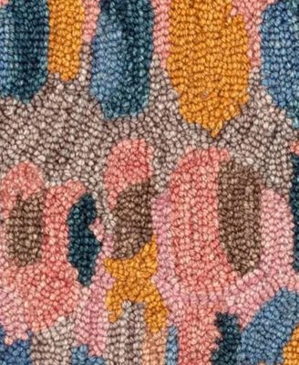 Paint Chip Wool DA1832 5'x8' Area Rug