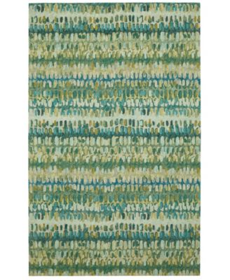 Dash and Albert Rugs by Annie Selke - Paint Chip Wool DA1831 10'x14' Area Rug