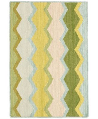 Dash and Albert Rugs by Annie Selke - Safety Net Wool DA1776 8'x10' Area Rug