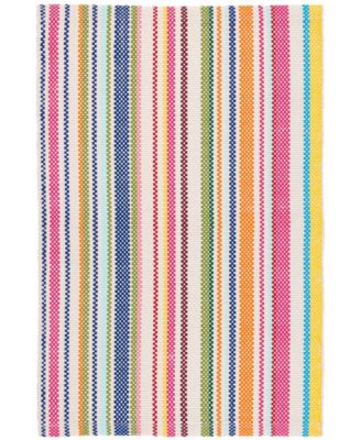 Dash and Albert Rugs by Annie Selke - Summer Stripe Indoor/Outdoor DA1631 10'x14' Area Rug