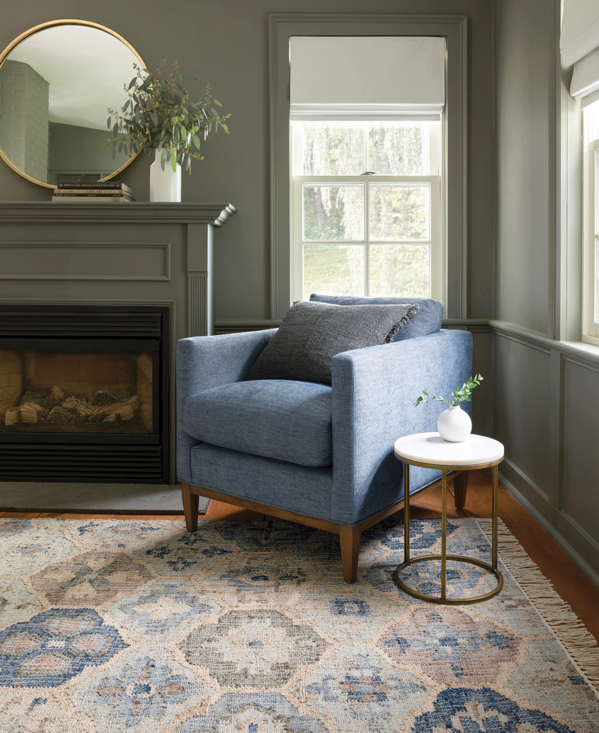 Dash And Albert Rugs By Annie Selke Pali Jute Da1399 3'x5' Area Rug In Blue