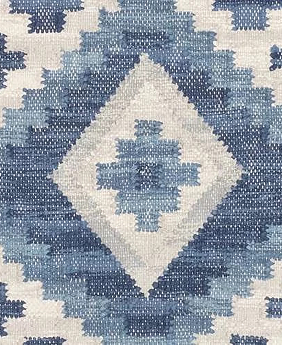 Dash And Albert Rugs By Annie Selke Marmara Kilim Da1365 5'x8' Area Rug In Blue