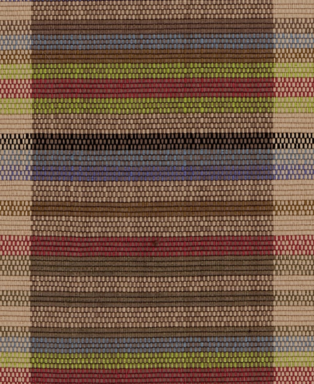 Dash And Albert Rugs By Annie Selke Swedish Rag Indoor/outdoor Rdb223 8'x10' Area Rug In Blue