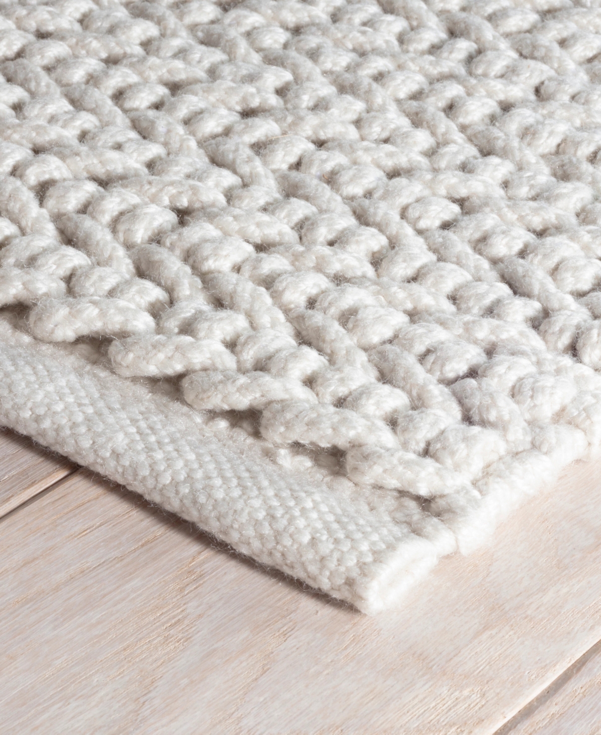 Dash And Albert Rugs By Annie Selke Veranda Performance Da1097 3'x5' Area Rug In White