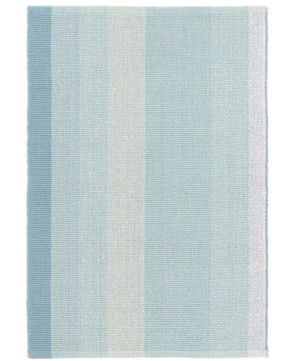 Dash And Albert Rugs By Annie Selke Shore Stripe Da1088 8'x10' Area Rug In Gray