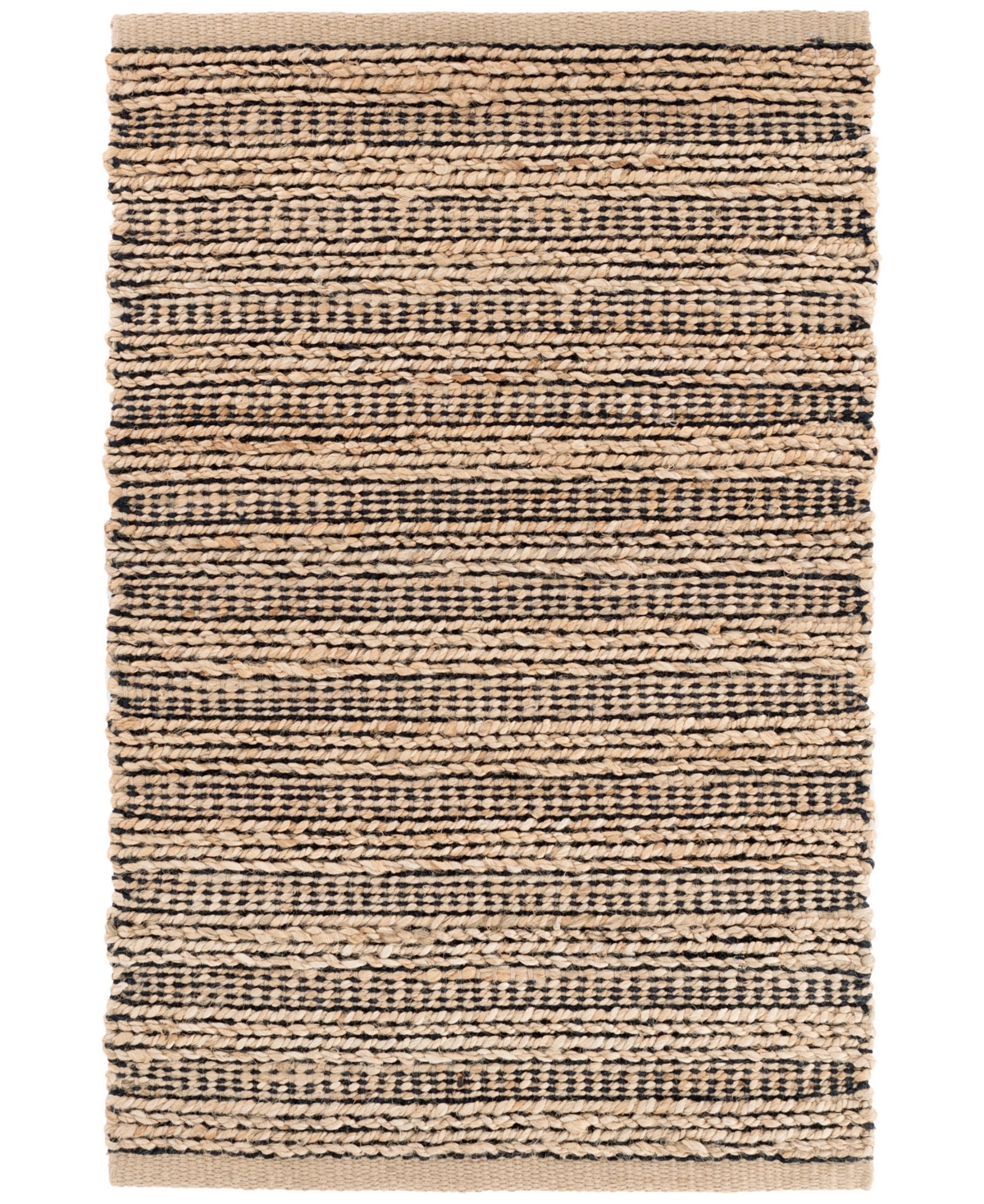 Dash And Albert Rugs By Annie Selke Simba Da1016 2'x3' Area Rug In Black