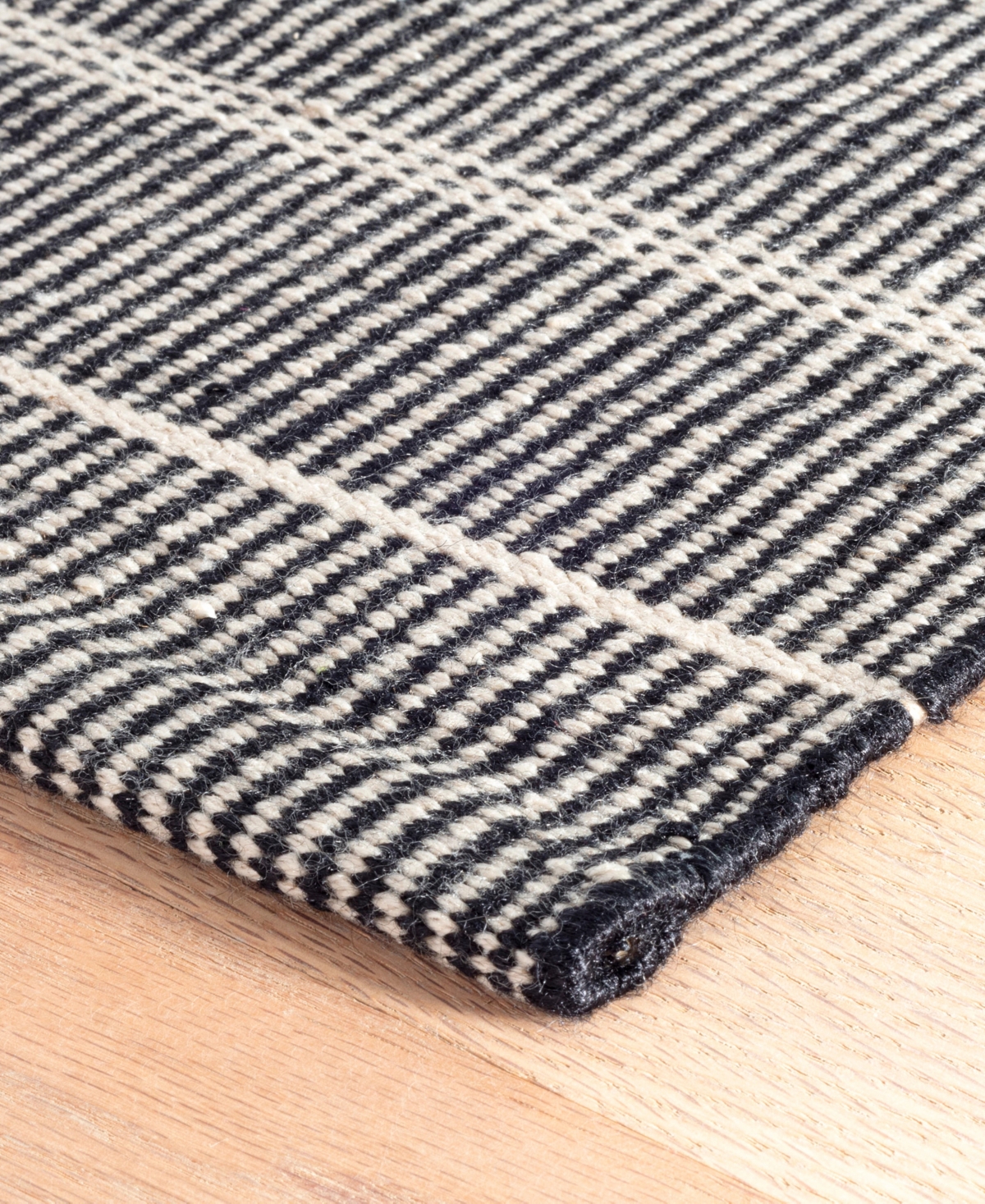 Dash And Albert Rugs By Annie Selke Samson Indoor/outdoor Da960 2'x3' Area Rug In Black