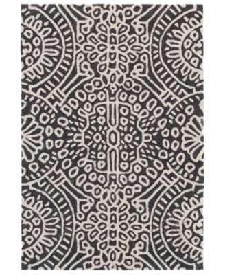 Dash and Albert Rugs by Annie Selke - Temple Wool DA957 6'x9' Area Rug