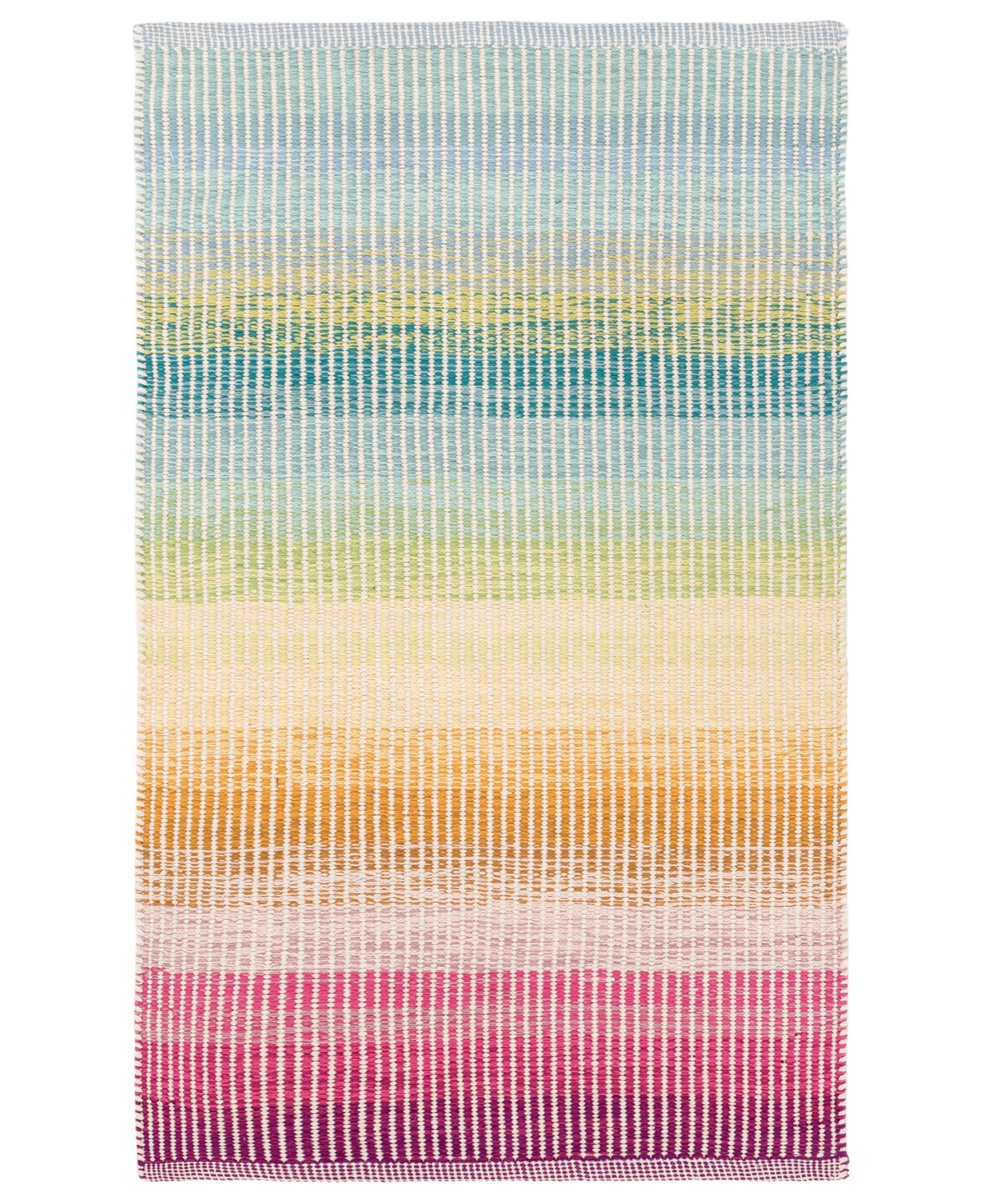 Dash And Albert Rugs By Annie Selke Watercolor Horizon Da817 8'x10' Area Rug In Multi