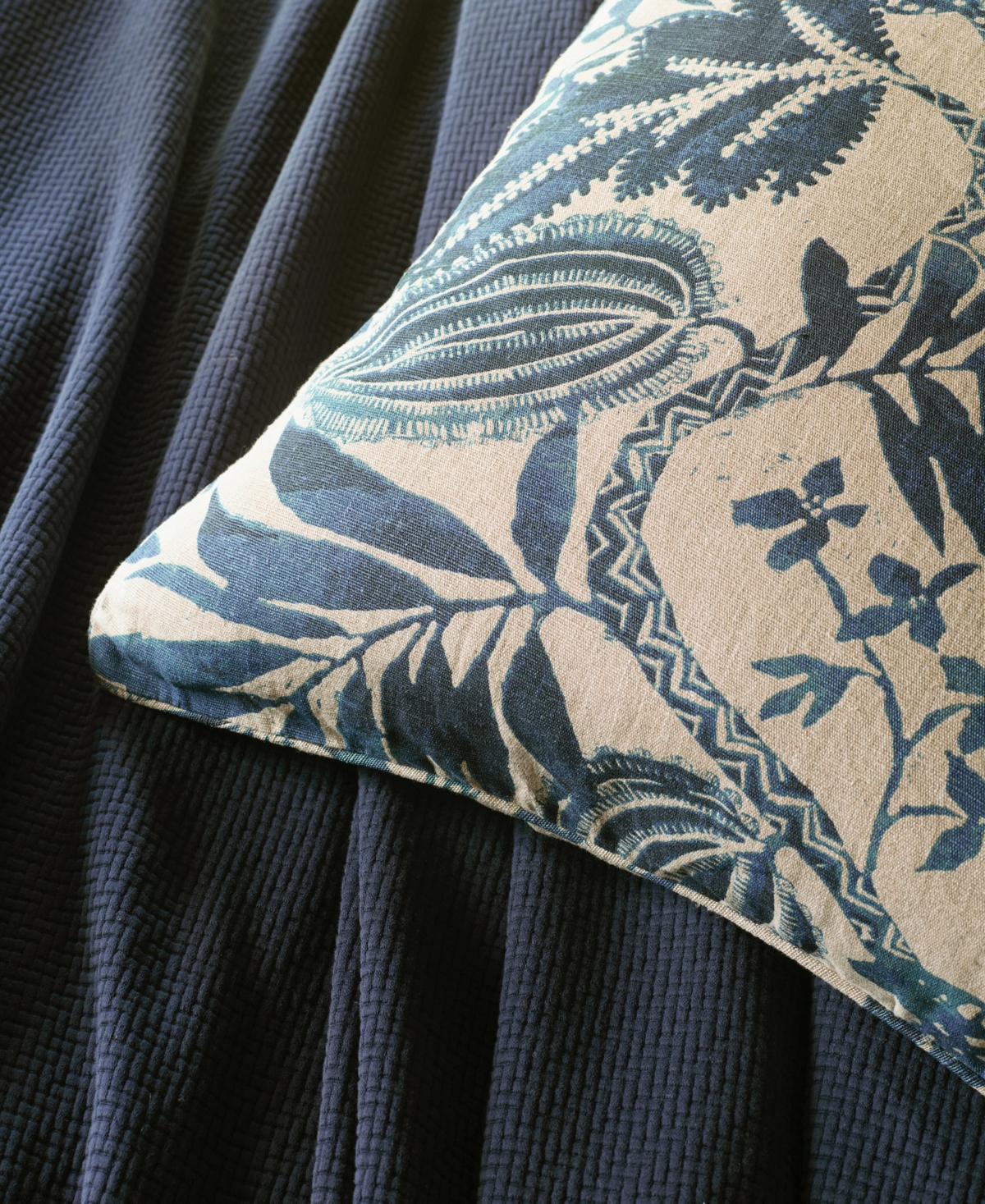 Dash And Albert Rugs By Annie Selke Marco Da773 3'x5' Area Rug In Blue
