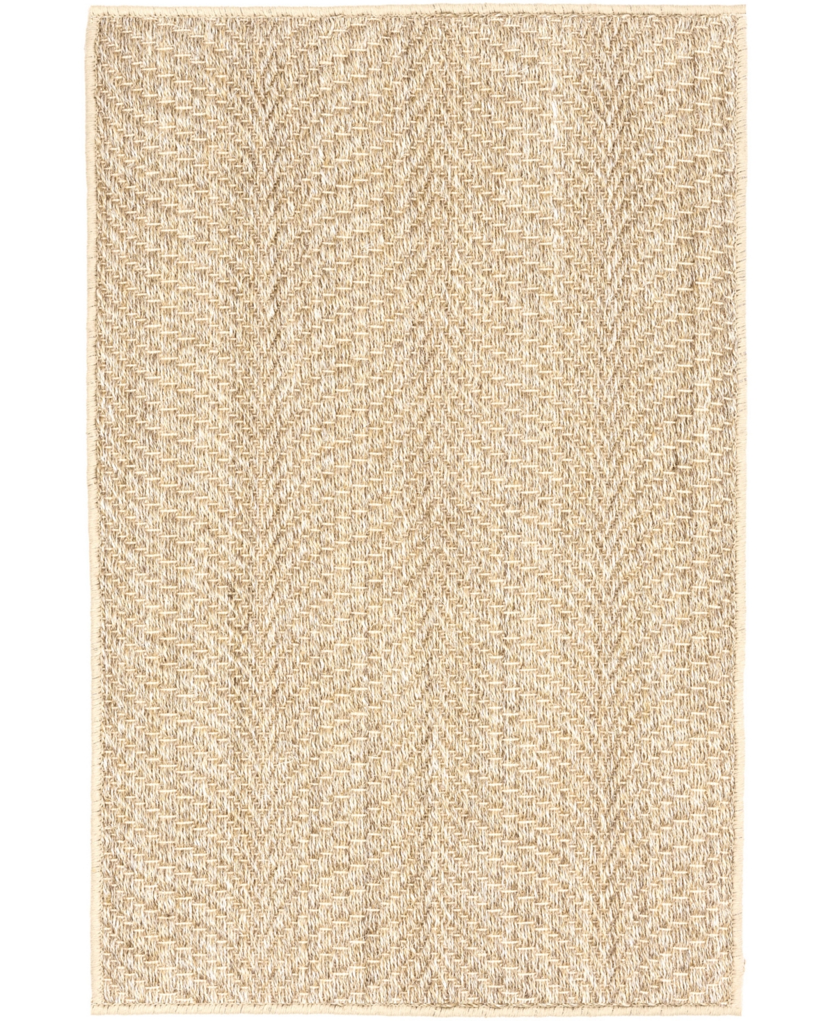 Dash And Albert Rugs By Annie Selke Wave Da756 10'x14' Area Rug In Sand