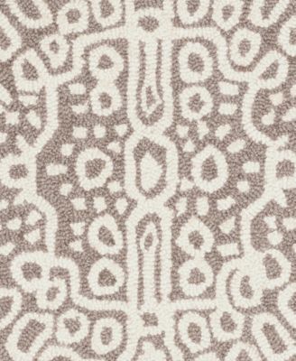 Temple Wool RDA423 8'x10' Area Rug