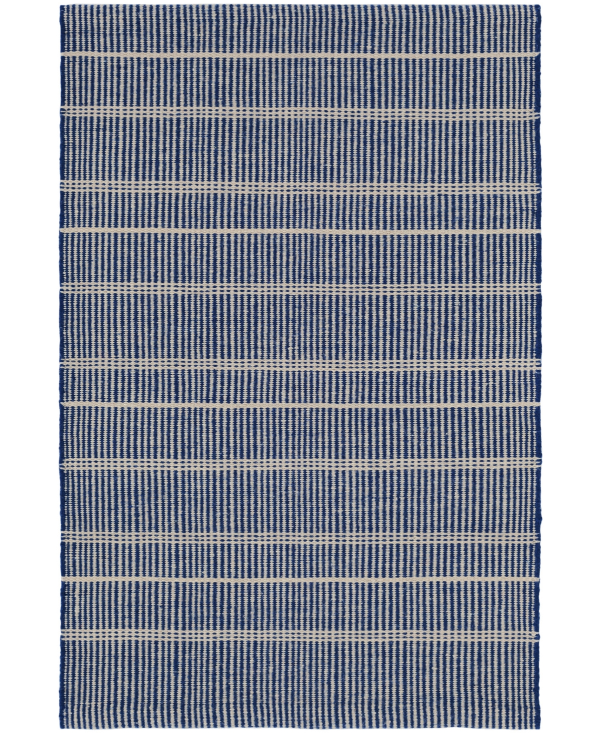 Dash And Albert Rugs By Annie Selke Samson Indoor/outdoor Rdb322 10'x14' Area Rug In Blue