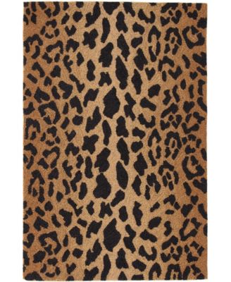 Leopard RDA372 2'6"x8' Runner Area Rug